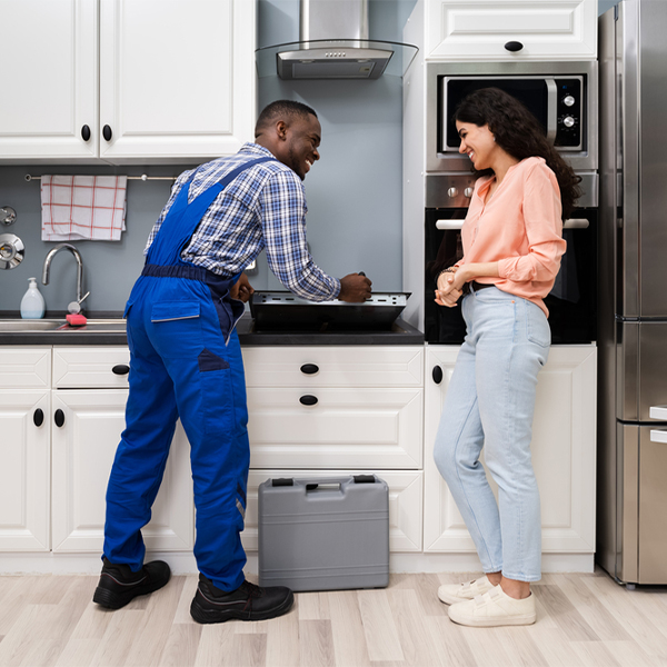 how long does it typically take to complete cooktop repair services in Friendsville Pennsylvania